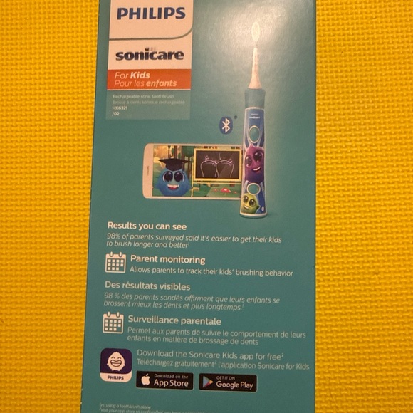 Philips Sonicare Kids Electric Toothbrush - Picture 3 of 4